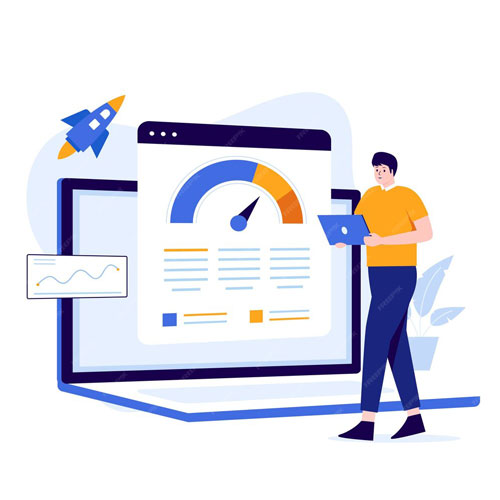 خدمات افزایش سرعت سایت