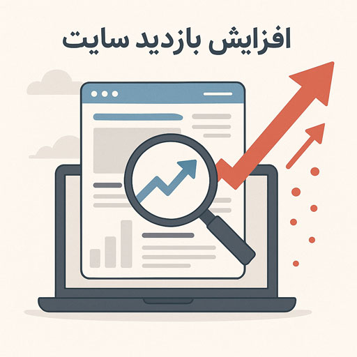 افزایش بازدید سایت