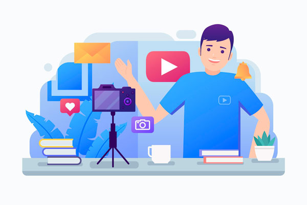استفاده از محتوا ویدیویی